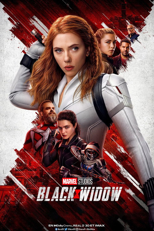 Jaquette de Black Widow