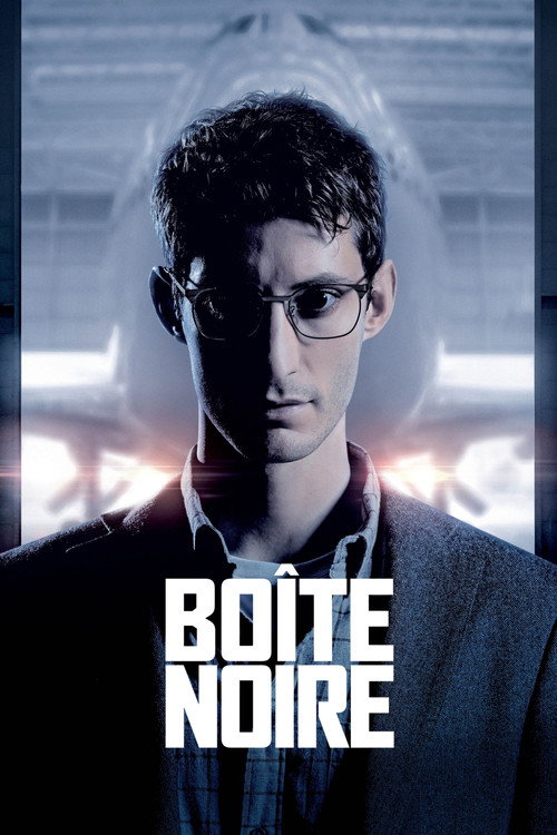 Jaquette de Boite noire