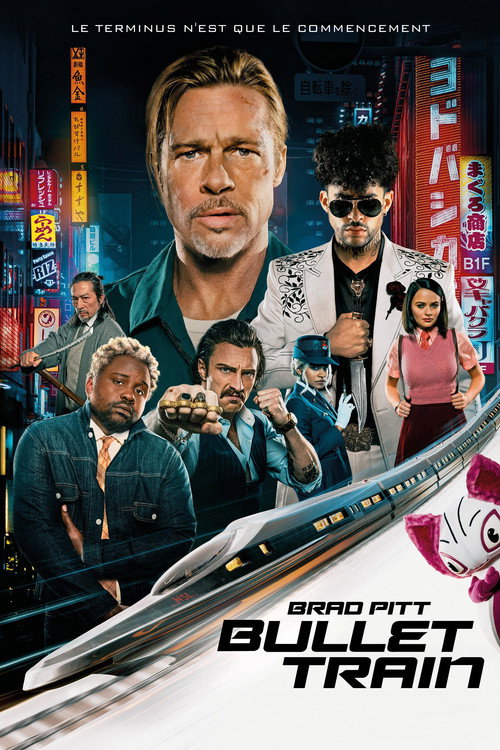 Jaquette de Bullet Train