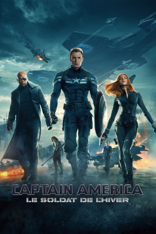Jaquette de Captain América 2 Le soldat de l'hiver