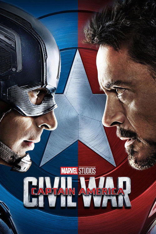 Jaquette de Captain América 3 : Civil War