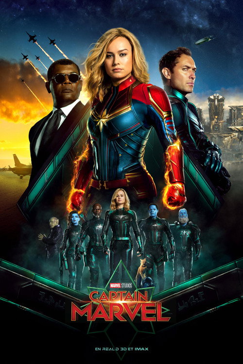 Jaquette de Captain Marvel