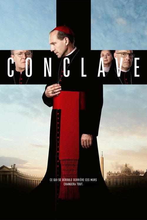 Jaquette de Conclave