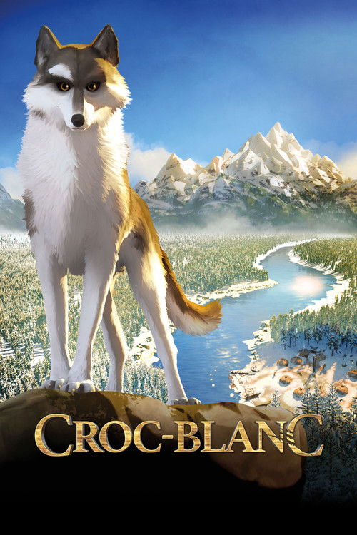 Jaquette de Croc-Blanc