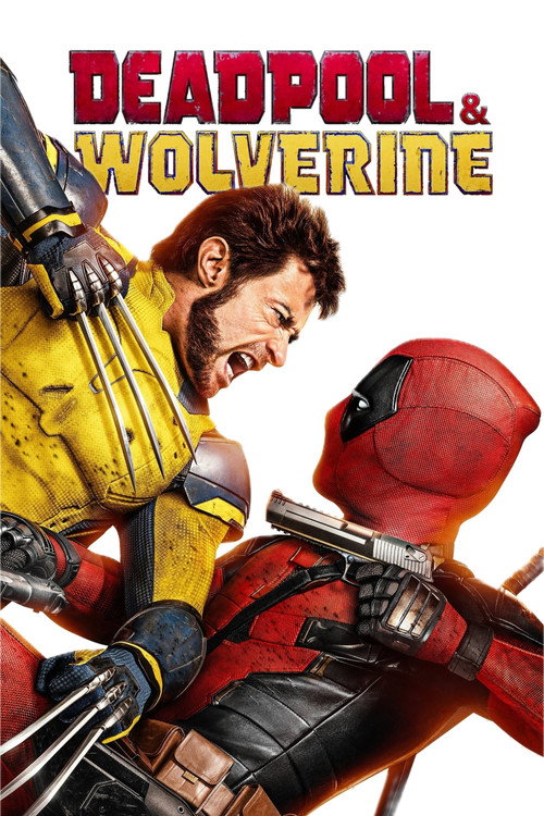 Jaquette de Deadpool 3 & wolverine
