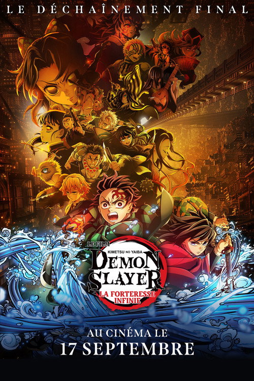 Jaquette de Demon Slayer: Kimetsu no Yaiba – La Forteresse Infinie