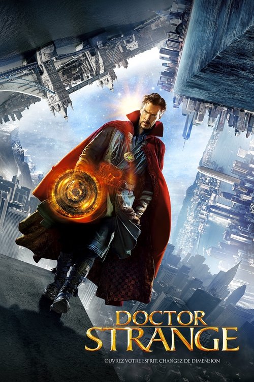 Jaquette de Docteur strange
