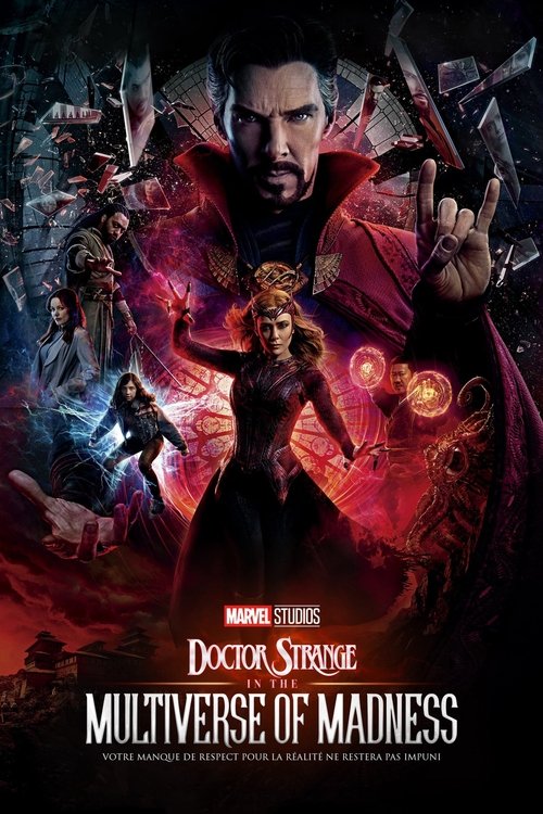 Jaquette de Docteur Strange in the multiverse of Madness