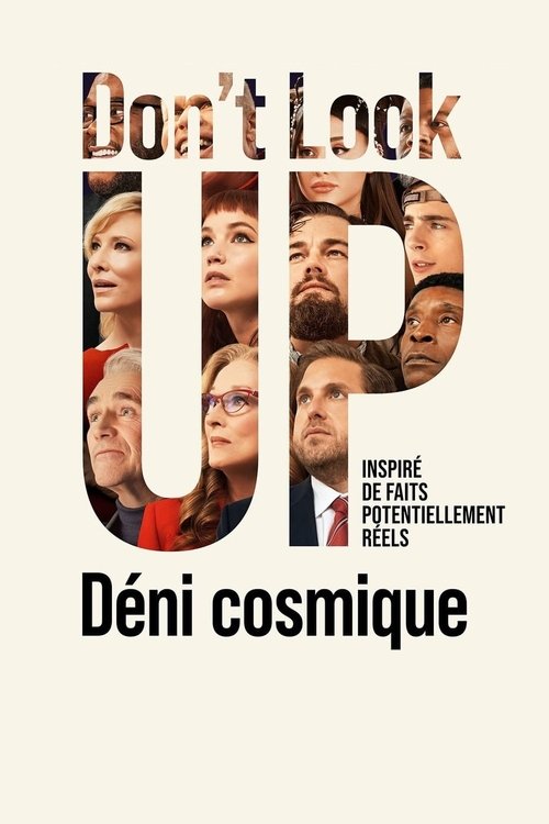 Jaquette de Don't Look Up