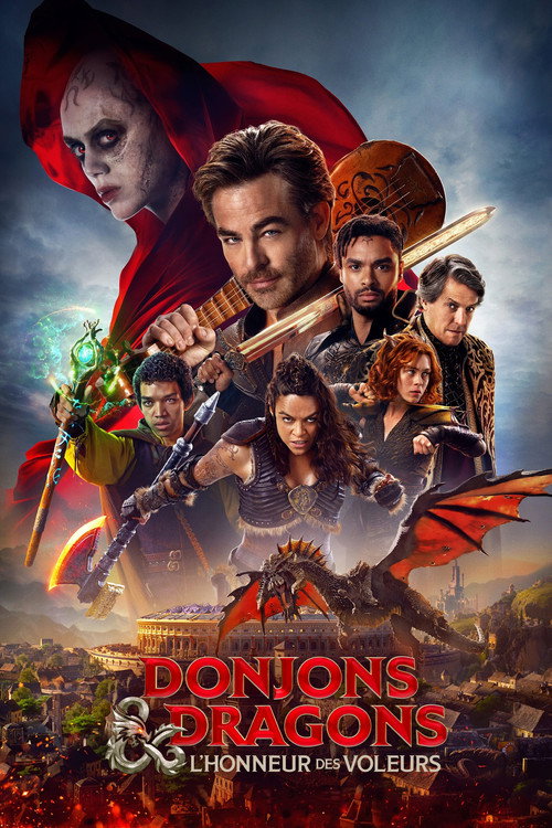 Jaquette de Donjons et dragons : L'honneur des voleurs