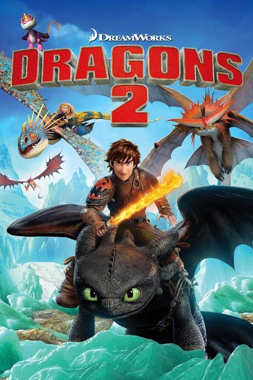 Jaquette de Dragons 2
