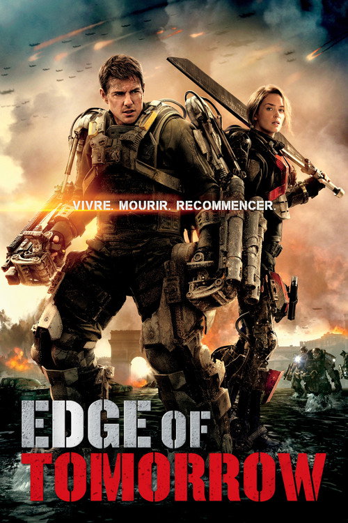 Jaquette de Edge of Tomorrow
