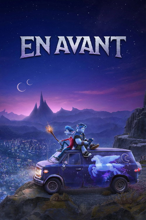 Jaquette de En avant
