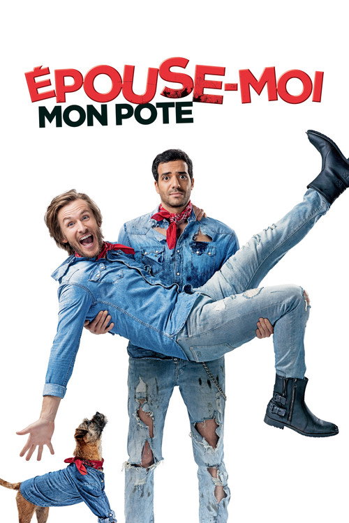 Jaquette de Epouse moi mon pote