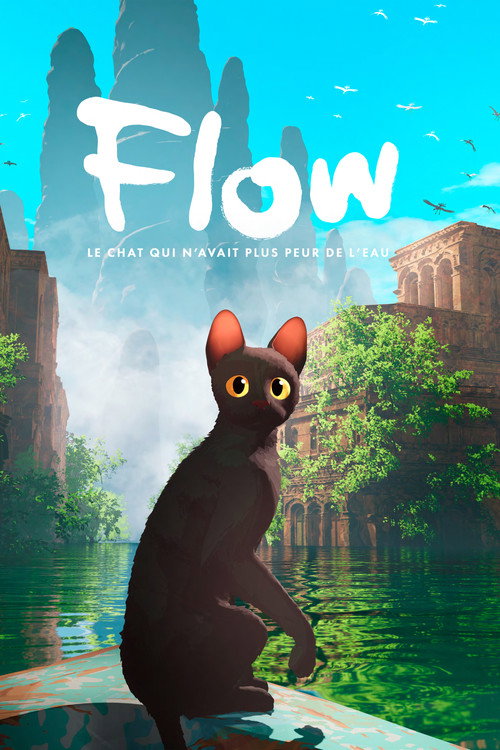 Jaquette de Flow, le chat qui n'avait plus peur de l'eau
