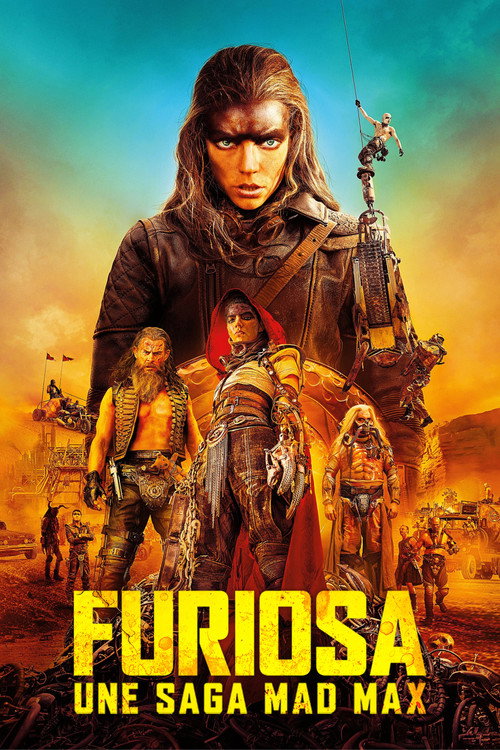 Jaquette de Furiosa