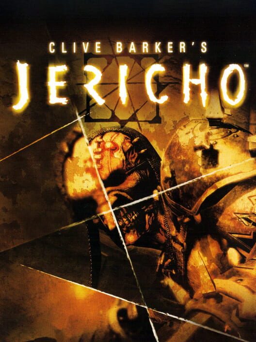 Jaquette de Jericho - Clive Barker's...
