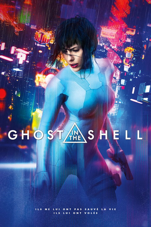 Jaquette de Ghost in the Shell