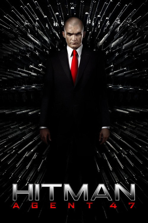 Jaquette de Hitman 47