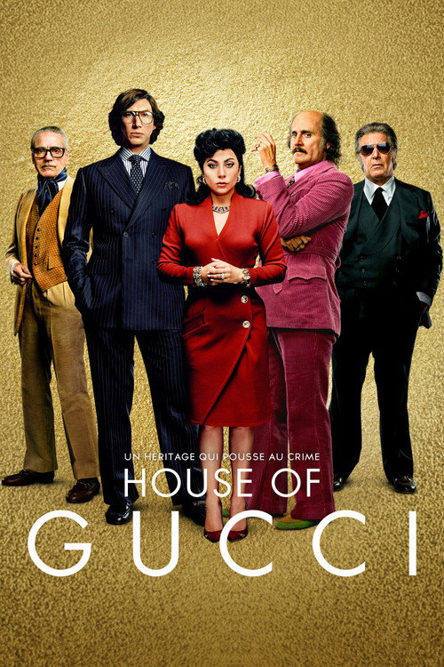 Jaquette de House of gucci
