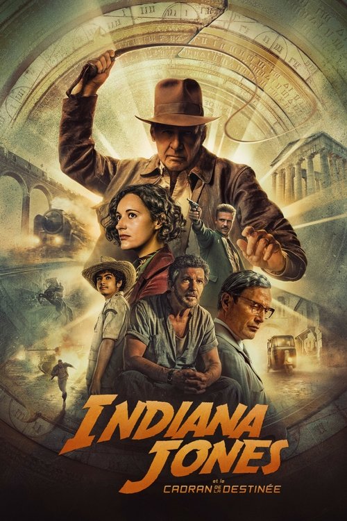 Jaquette de Indiana Jones 5 : et le cadran de la destinée