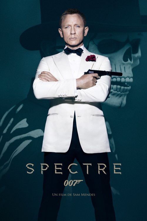 Jaquette de James Bond 4 Spectre