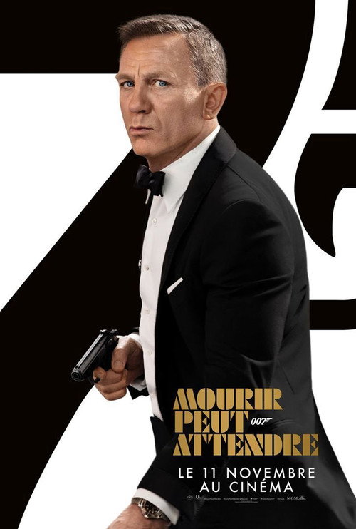 Jaquette de James Bond 5 Mourir peut attendre