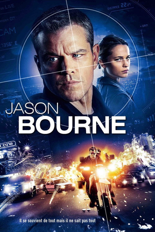 Jaquette de Jason Bourne 5 : Jason Bourne