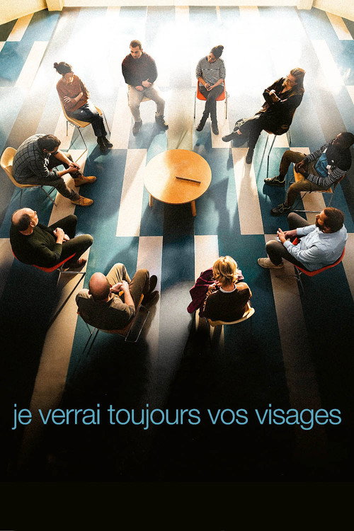 Jaquette de Je verrai toujours vos visages
