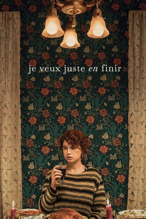 Jaquette de Je veux juste en finir