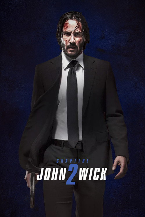 Jaquette de John Wick 2 : chapitre 2