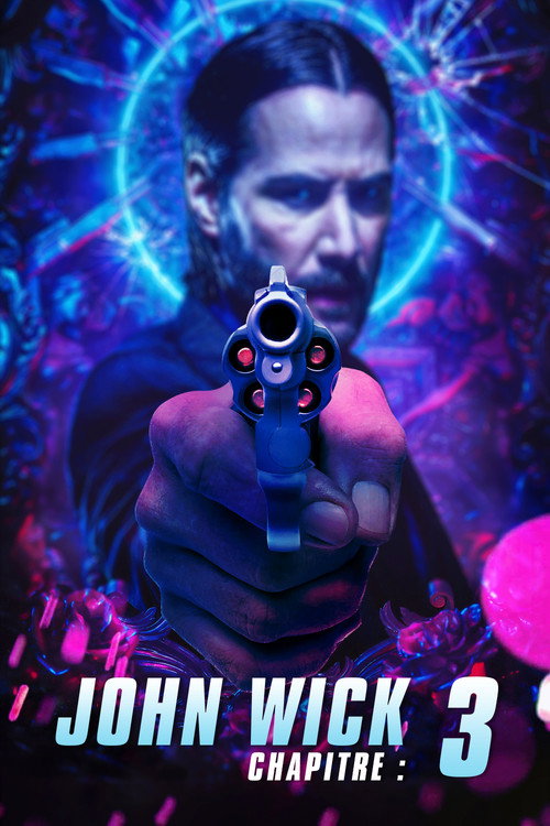Jaquette de John Wick 3 : parabelum