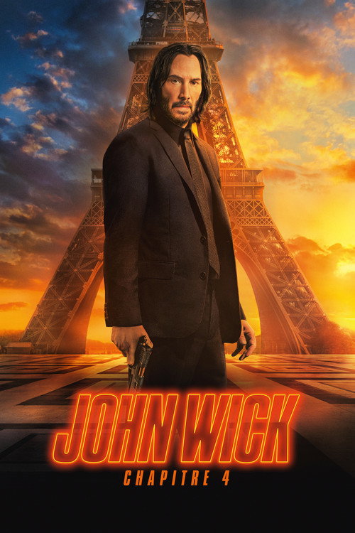 Jaquette de John Wick 4 : chapitre 4