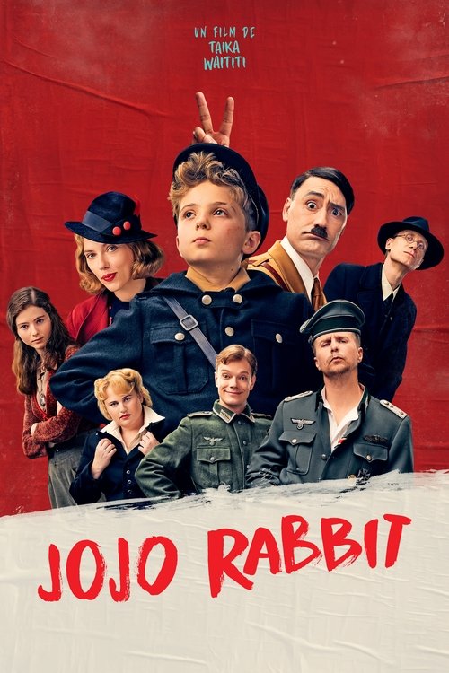 Jaquette de Jojo Rabbit