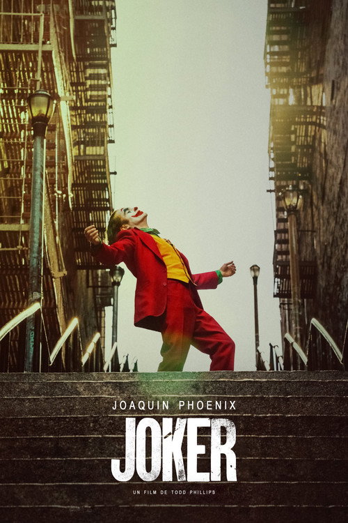 Jaquette de Joker