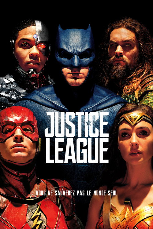 Jaquette de Justice League