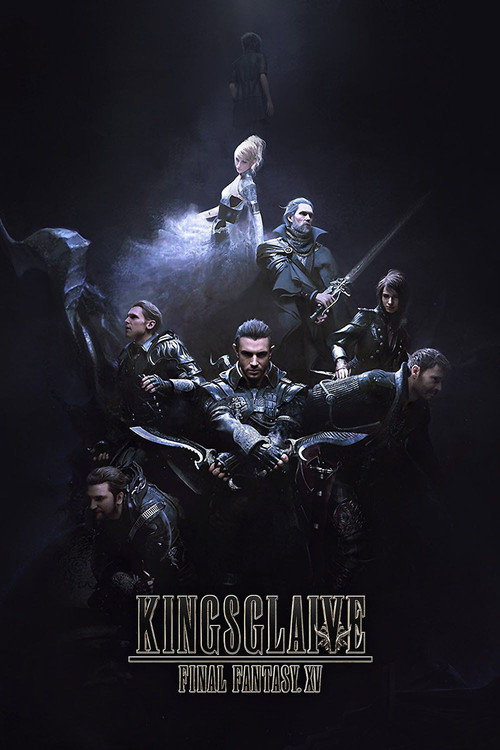 Jaquette de Kingsglaive : Final fantasy XV