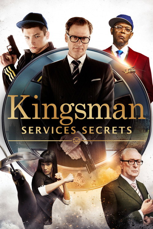 Jaquette de Kingsman : service secret
