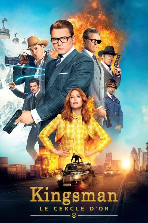 Jaquette de Kingsman Le cercle d'or