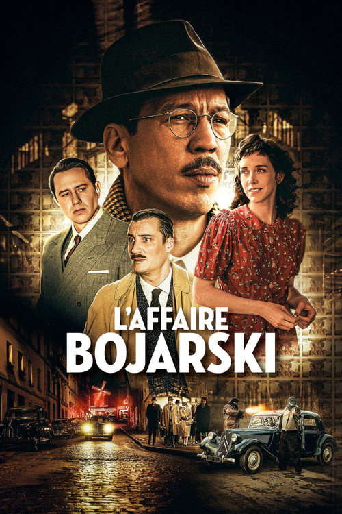 Jaquette de L'Affaire Bojarski