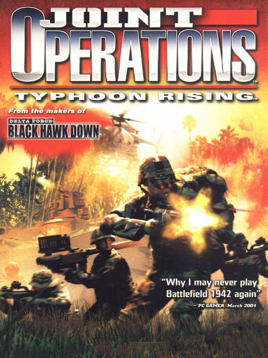 Jaquette de Joint Operations - Typhoon Rising