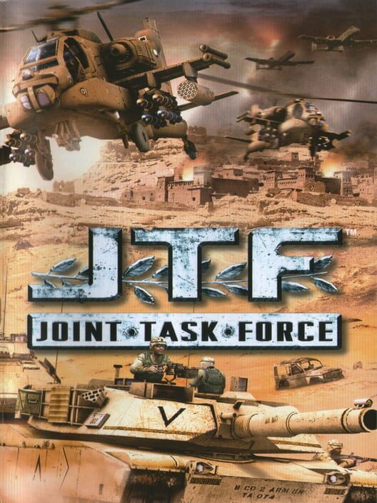 Jaquette de Joint Task Force