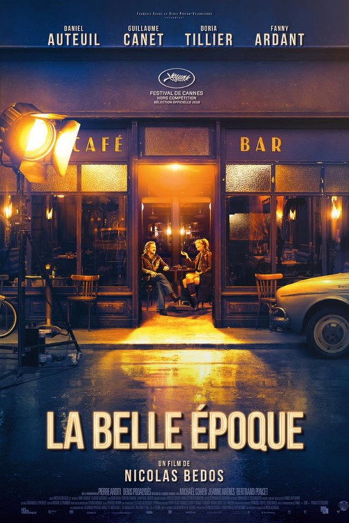 Jaquette de La belle époque