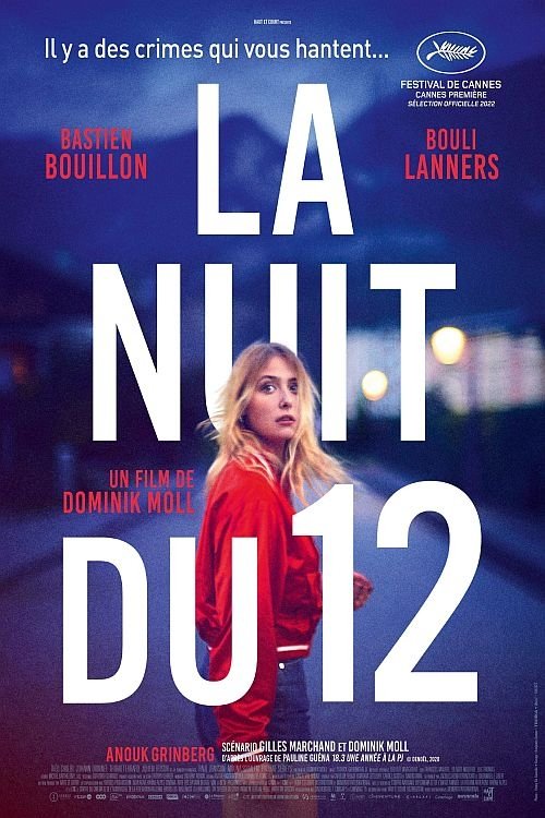 Jaquette de La nuit du 12