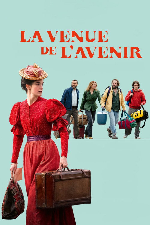 Jaquette de La venue de l'avenir