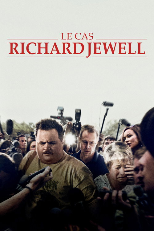 Jaquette de Le Cas Richard Jewell