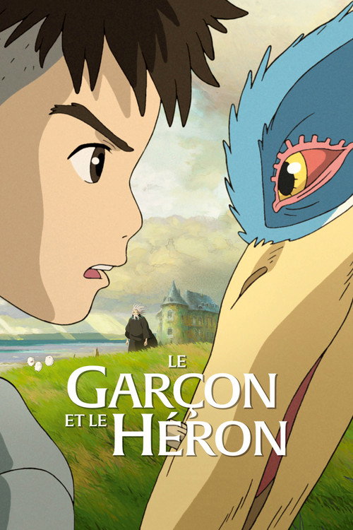 Jaquette de Le garçon et le héron