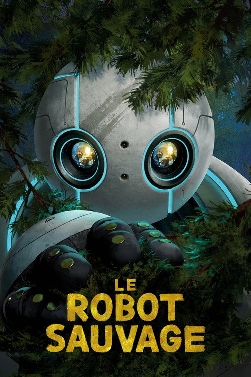 Jaquette de Le robot Sauvage