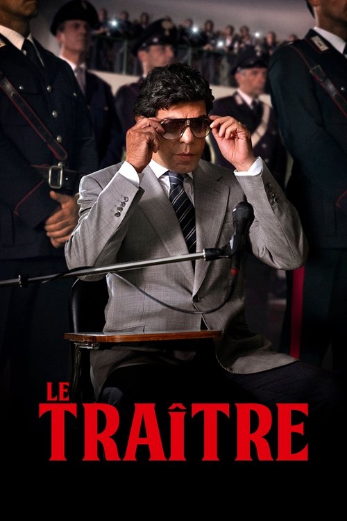 Jaquette de Le traitre