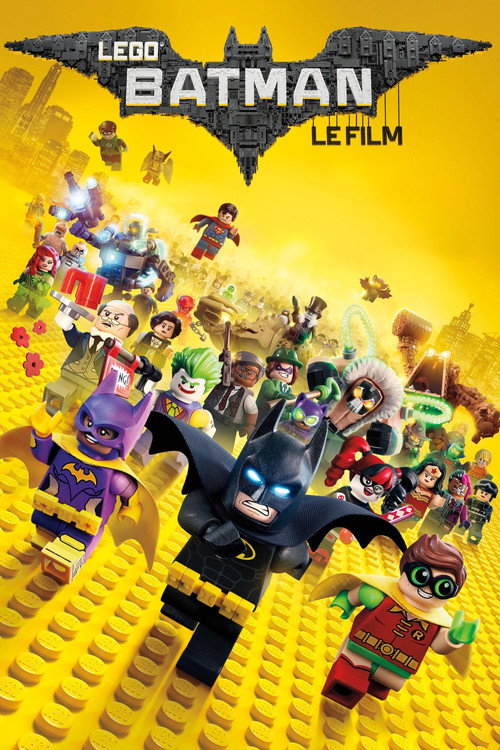 Jaquette de Lego Batman :  Le film